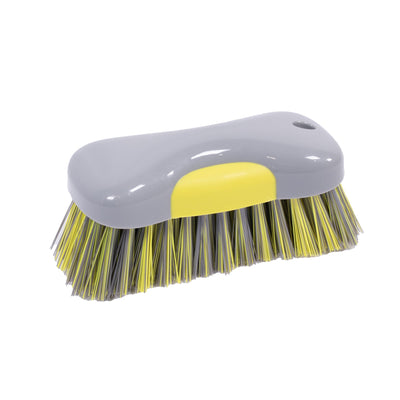 Auto Drive Stiff Bristle Scrub Brush for Carpet and Upholstery Cleaning