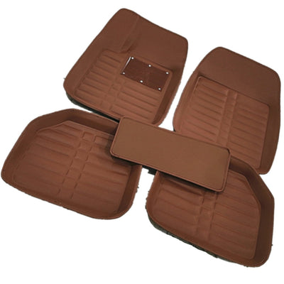 Phyun Car Floor Mats Front & Rear Liner Waterproof All Weather 5Pc Universal Auto Mat
